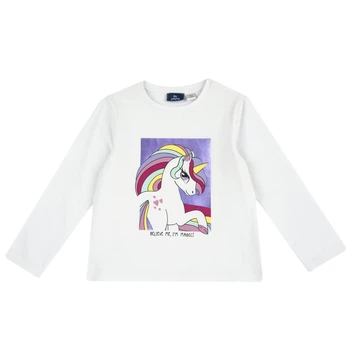 Реглан Chicco Unicornea, цвет белый, размер 116 (090.16745.033)