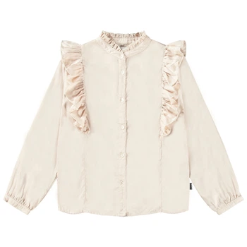 Блузка Molo Raphaella Whisper Pink, цвет бежевый, размер 110/116 (2W24C204.8975)