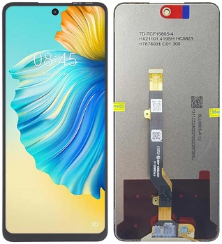 Дисплей + сенсор Tecno Camon 18 (CH6n) Black - p/n: FPC6805-4