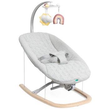 Шезлонг Chicco Zen Wave, цвет светло-серый (87091.80)