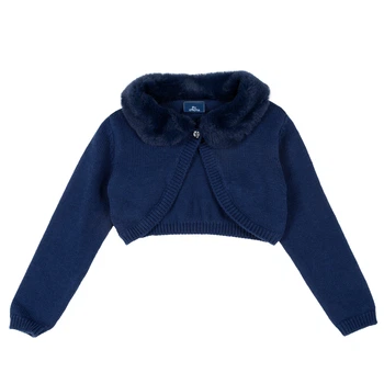Кардиган Chicco Lucy, колір синій, розмір 98 (090.09358.085)