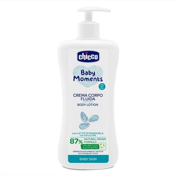 Лосьйон для тіла Chicco Baby Moments з мигдалевим молочком, 500 мл