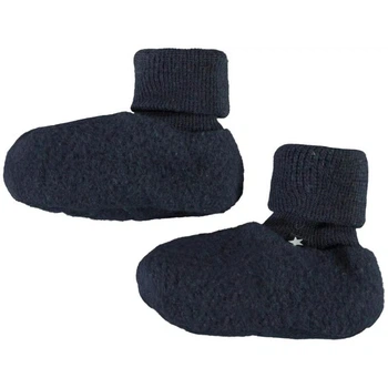 Пинетки из шерсти мериноса Molo Umut Midnight Navy, цвет синий, размер 56 (253.7NOSU102.2693)
