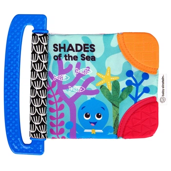Книжка-грызунок Baby Einstein Shades of the Sea (17615)