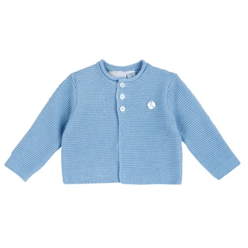 Кардиган Chicco Casper, цвет голубой, размер 56 (090.16618.025)