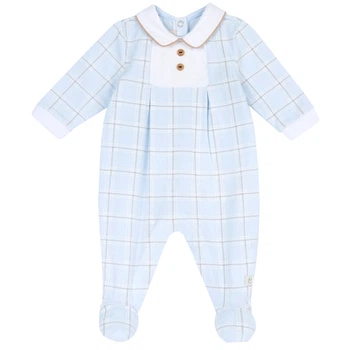 Комбінезон Chicco Tino, колір блакитний, розмір 62 (090.27092.021)