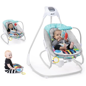 Кресло-качели 4 в 1 Baby Einstein "Kick to It"