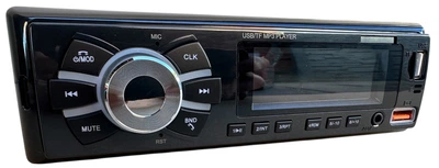 Автомагнитола 1DIN Bluetooth с RGB подсветкой и пультом управления (RF2214)