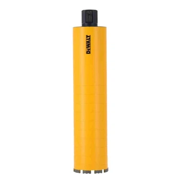 Коронка алмазна DEWALT POWERSHIFT, D=117 мм., L=450 мм., хвостовик - 1 1/4” UNC, 1 шт. (DCDW105)