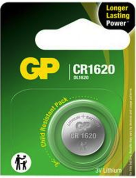 Батарейка GP CR1620 3V
