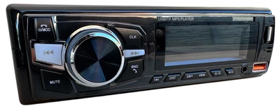 Автомагнитола 1DIN Bluetooth с RGB подсветкой и пультом управления (RF2216)
