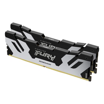 Модуль памяти Kingston Fury DDR5 96GB (2x48) 6000MHz Renegade Silver XMP (KF560C32RSK2-96)