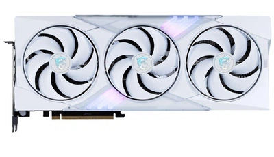 Відеокарта MSI RTX 5070 Ti 16G GAMING TRIO OC WHITE (RTX 5070 Ti 16G GAMING TRIO OC WHITE) (GDDR7, 256 bit, PCI-E v5.0 x16)
