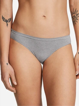 Трусики бикини женские Victoria's Secret 839838121 2XL Серые (1159856409)