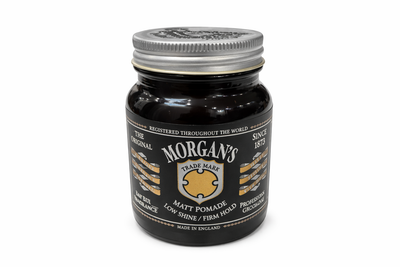Помада для стилізації волосся Morganʼs Matt Pomade Low Shine/Firm Hold Bay Rum 100 гр. (М149)