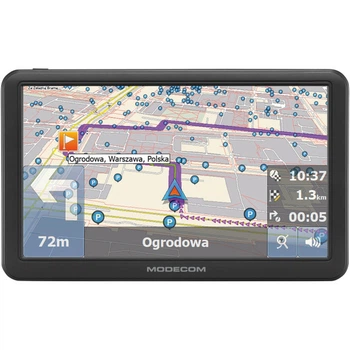GPS-навігатор Modecom FreeWAY CX 7.4 7" TFT 16GB з картами MapFactor EU (NAV-FREEWAYCX74-MF-EU)