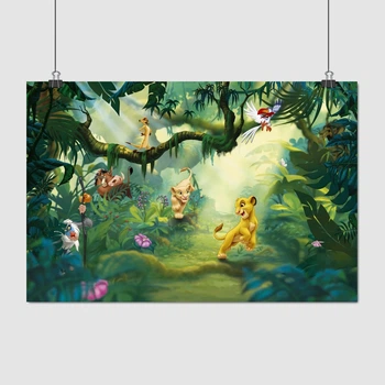 Постер Король Лев, Lion King, A3 28×42 см (id4570)