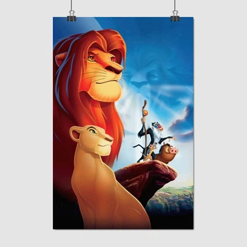 Постер Король Лев, Lion King, A3 42×28 см (id3030)