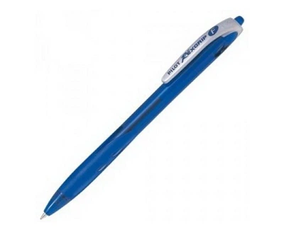 Ручка масляная автомат Pilot Rexgrip 0,5 синяя (BPRG-10R-EF-L)