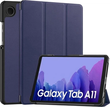 Чохол Magnet Samsung Galaxy Tab A11 8.7" X133 X135 (2025) Dark Blue (44276)