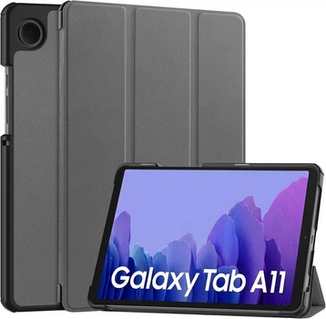 Чохол Magnet Samsung Galaxy Tab A11 8.7" X133 X135 (2025) Grey (44279)