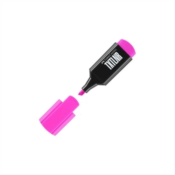 Маркер текстовильный Faber-Castell, 1-5 мм., Textliner 46, Superfluorescent, Розовый, (154228)