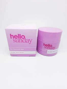 Ультрапитательная лечебная маска для лица Hello sunday The recovery one glow face mask
