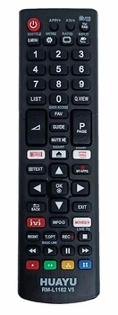 Универсальный пульт Huayu RM-L1162 V5