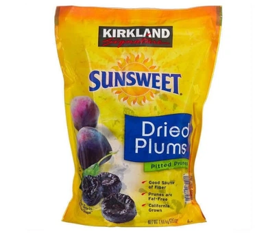Чернослив сушеный без косточки Kirkland Signature Sunsweеt 1590 г