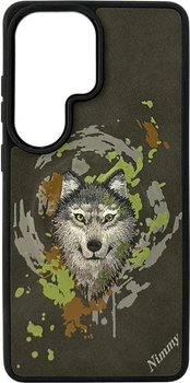 Etui plecki Nimmy Wilk MagSafe do Samsung Galaxy S26 Ultra Dark Gray (N-XXM-S26-ultra-061)