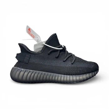 Женские кроссовки демисезонные Yeezy Boost 350 40 Black