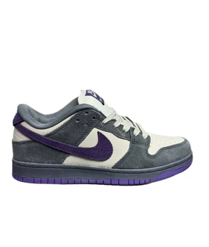 Женские кроссовки демисезонные SB Dunk 36 Dark Grey-Dark Purple