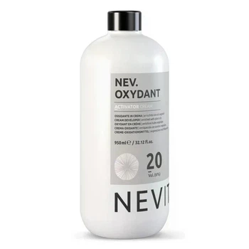 Окислитель для волос 20 Vol 6% Nevitaly Activator 950 мл крем-окислитель для краски волос профессиональный