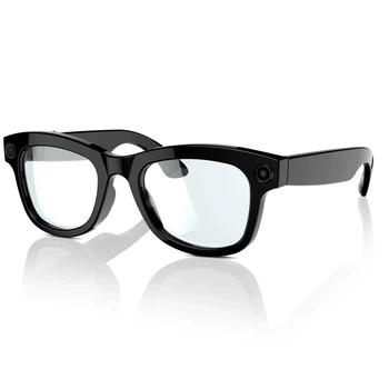 Умные аудио-очки Aspor G300 camera + (change black glass)- черный
