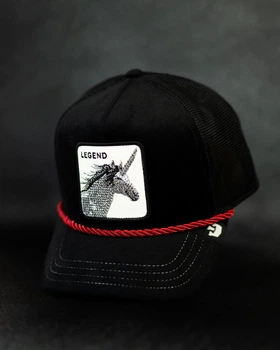 Кепка Goorin Bros Animal Farm LEGENT Limited Collection One size Black (101-1723)