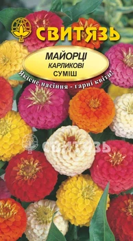 Насіння Майорці Світязь струнки карликові суміш 1г