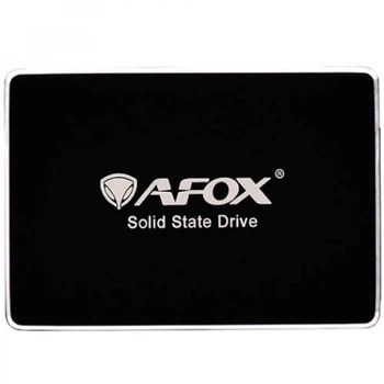 SSD накопичувач AFox 256GB 2.5" SATA III 3D NAND QLC внутрішній Retail (SD250-256GQN)