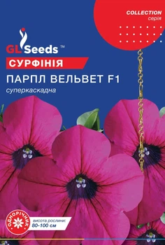 Сурфінія GL Seeds Парпл Вальвет 5шт