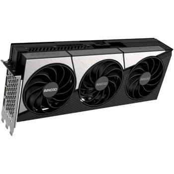 Відеокарта INNO3D GeForce RTX 5090 X3 32GB 28000 MHz 2407 MHz Grey (N50903-32D7-17593928)