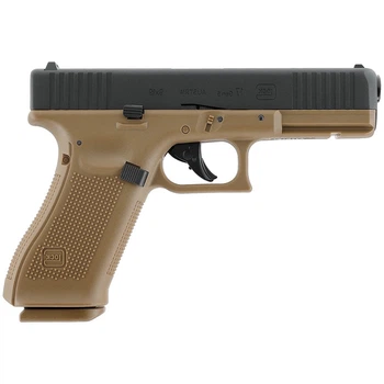 Пневматичний страйкбольний пістолет Umarex Glock17 Gen.5 кал. 6мм. CO2 2.6478