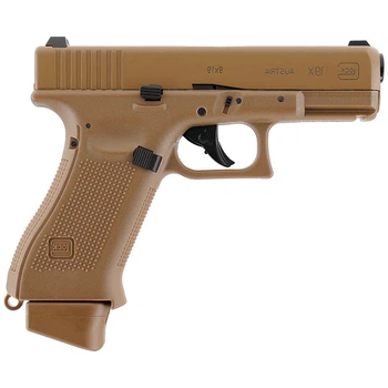 Пневматичний страйкбольний пістолет Umarex Glock 19X кал. 6мм. CO2 2.6435