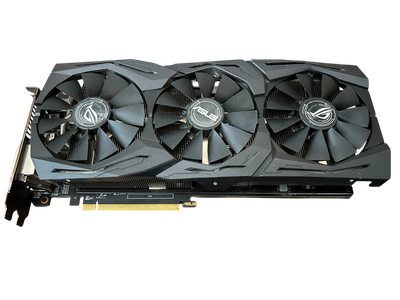 Видеокарта RX 580 8GB Asus Rog Strix Gaming GDDR5 (ROG-STRIX-RX580-T8G-GAMING) Б/У