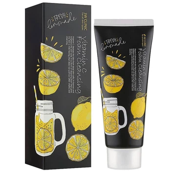 Гель пінка для вмивання vitamin C