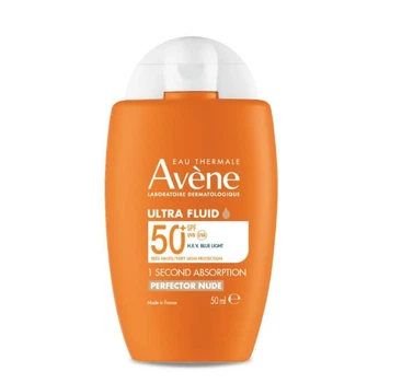 Сонцезахисний тонуючий ультра флюїд Avene Ultra Fluid Perfector nude SPF 50+ 50 мл