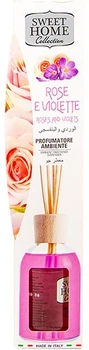 Ароматизатор для дому Sweet Home Rose & Violet 100 мл (8034055535417)