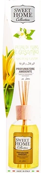 Ароматизатор для дому Sweet Home Jasmine & Ylang Leafs 100 мл (8059602241870)