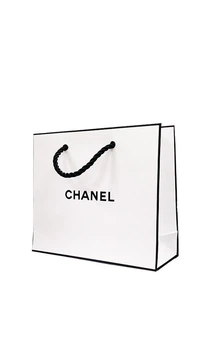 Пакет картон із ручками - Chanel (Маленький)