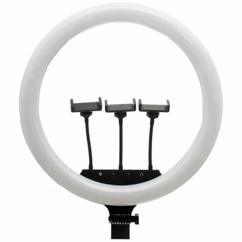 Лампа Fill Light 45 см 3200-5500К для смартфонов и фотокамер черная модель LJJ-45
