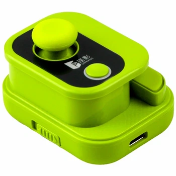Триггер-джойстик AoBing Mini с отдачей 110mAh Bluetooth Type-C зеленый для PUBG