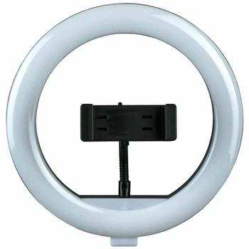 Лампа Fill Light 20 см 3200-5500 К USB черный для смартфонов и камер модель QX-200